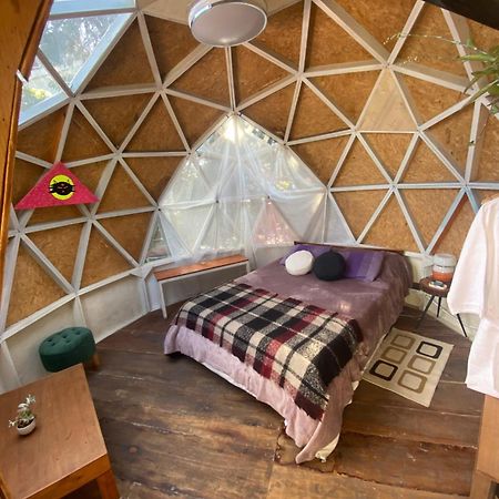 Ferienwohnung Proyectoqva Glamping Villa Ballester Exterior foto