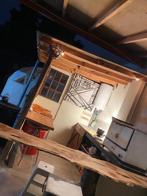 Ferienwohnung Proyectoqva Glamping Villa Ballester Exterior foto