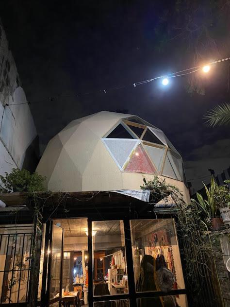 Ferienwohnung Proyectoqva Glamping Villa Ballester Exterior foto