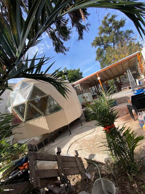 Ferienwohnung Proyectoqva Glamping Villa Ballester Exterior foto