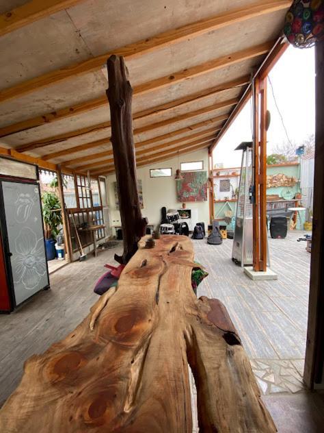 Ferienwohnung Proyectoqva Glamping Villa Ballester Exterior foto