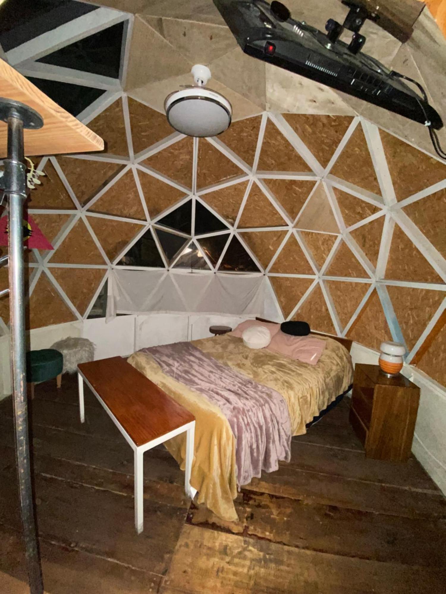 Ferienwohnung Proyectoqva Glamping Villa Ballester Exterior foto
