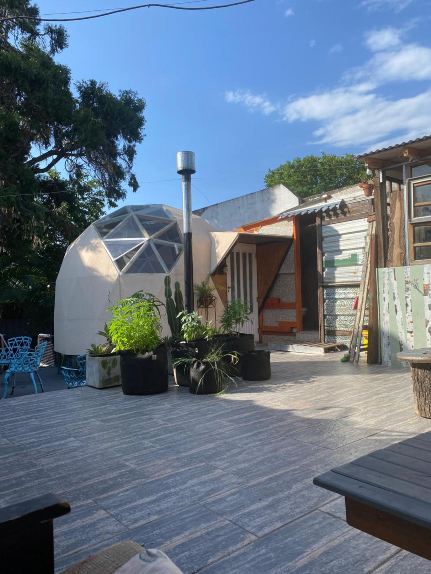 Ferienwohnung Proyectoqva Glamping Villa Ballester Exterior foto