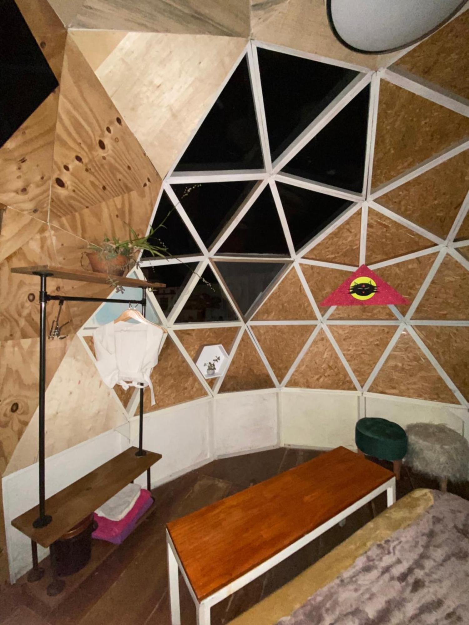 Ferienwohnung Proyectoqva Glamping Villa Ballester Exterior foto