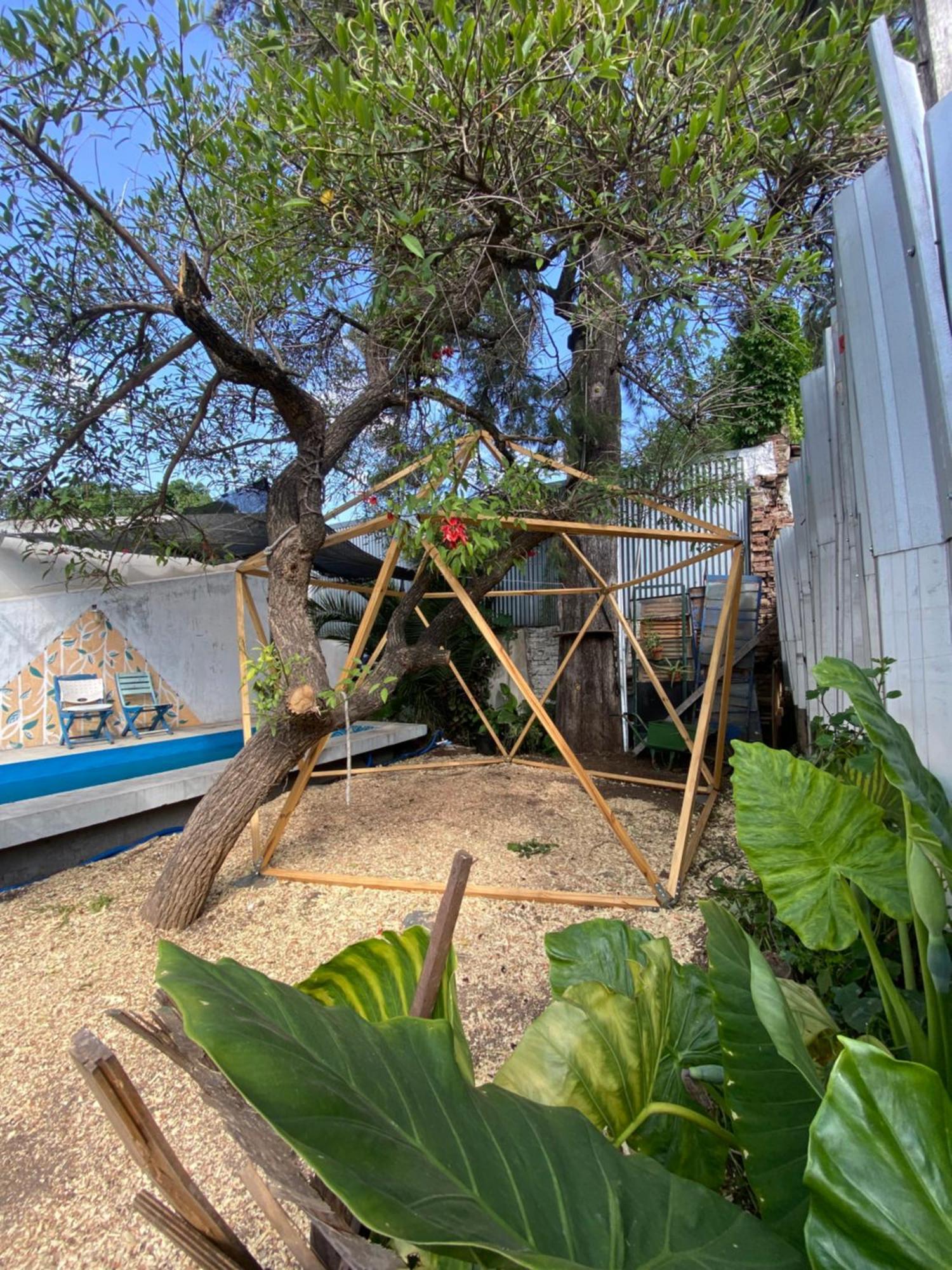 Ferienwohnung Proyectoqva Glamping Villa Ballester Exterior foto