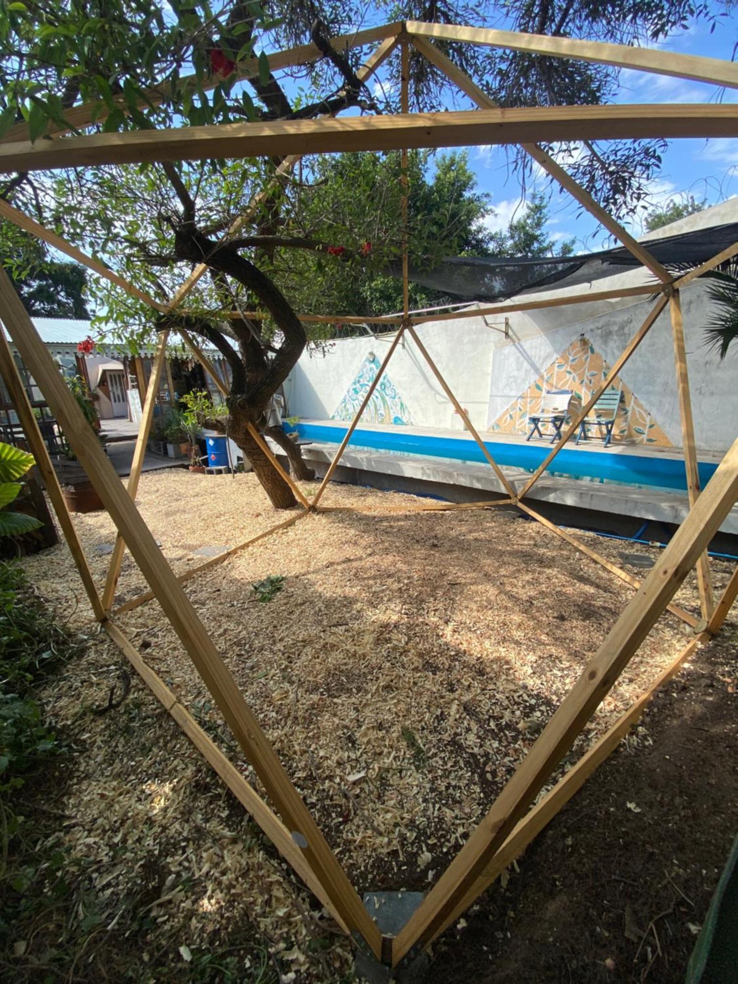 Ferienwohnung Proyectoqva Glamping Villa Ballester Exterior foto