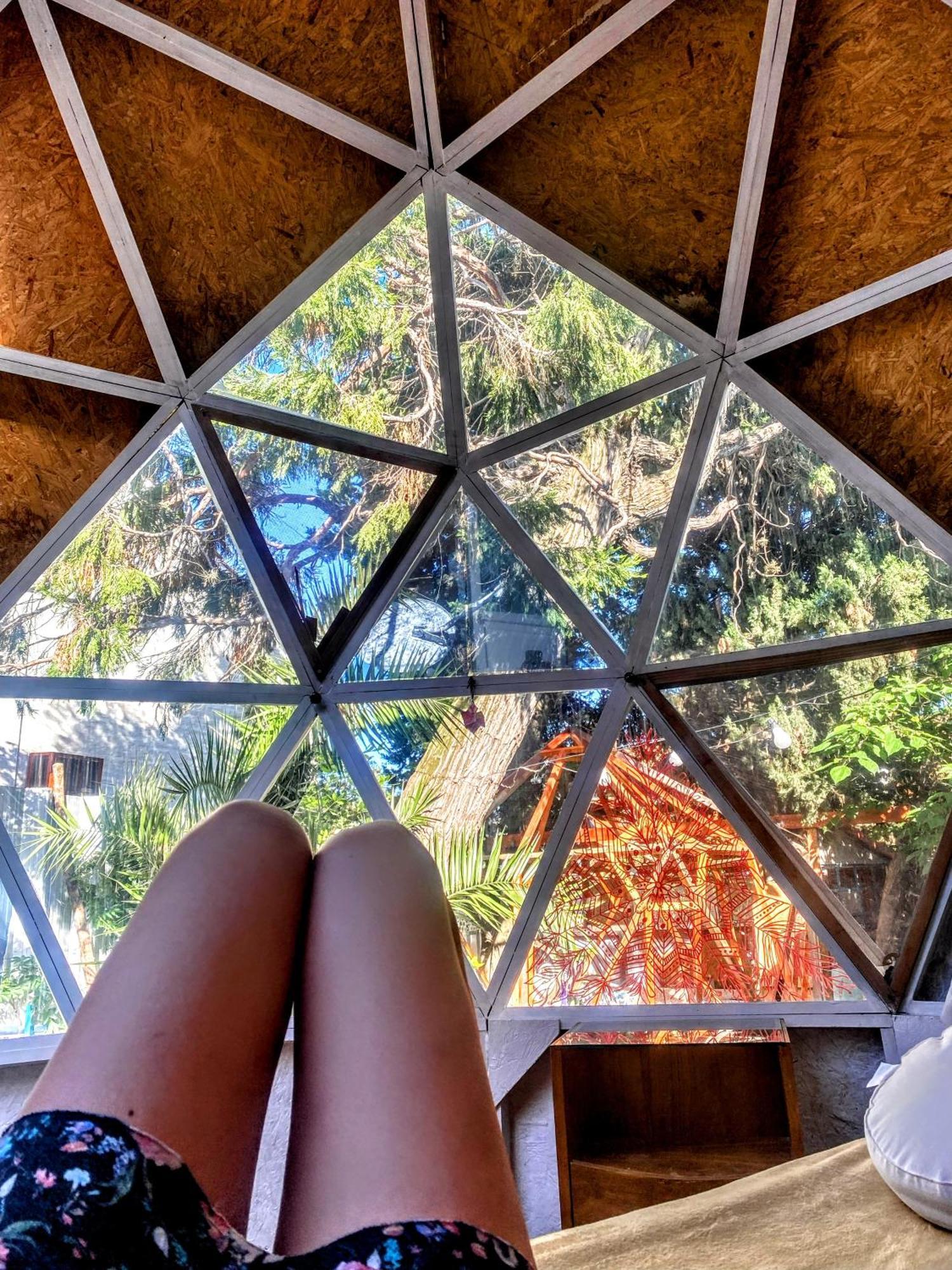 Ferienwohnung Proyectoqva Glamping Villa Ballester Exterior foto