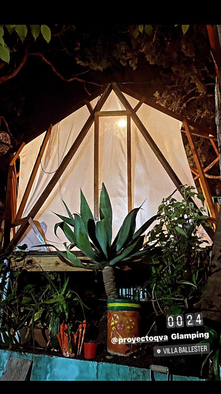Ferienwohnung Proyectoqva Glamping Villa Ballester Exterior foto