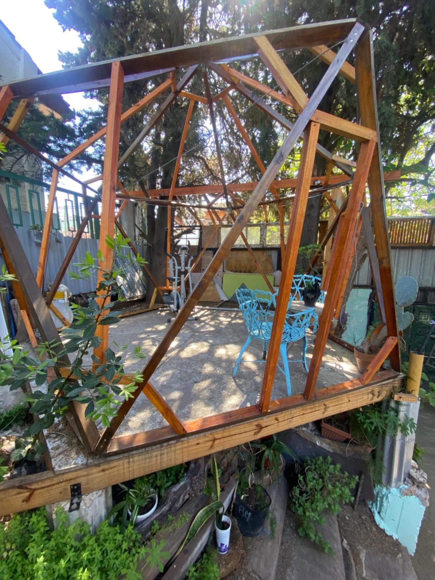Ferienwohnung Proyectoqva Glamping Villa Ballester Exterior foto
