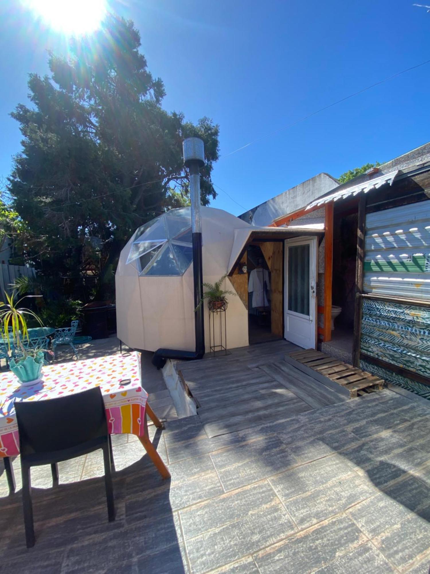 Ferienwohnung Proyectoqva Glamping Villa Ballester Exterior foto