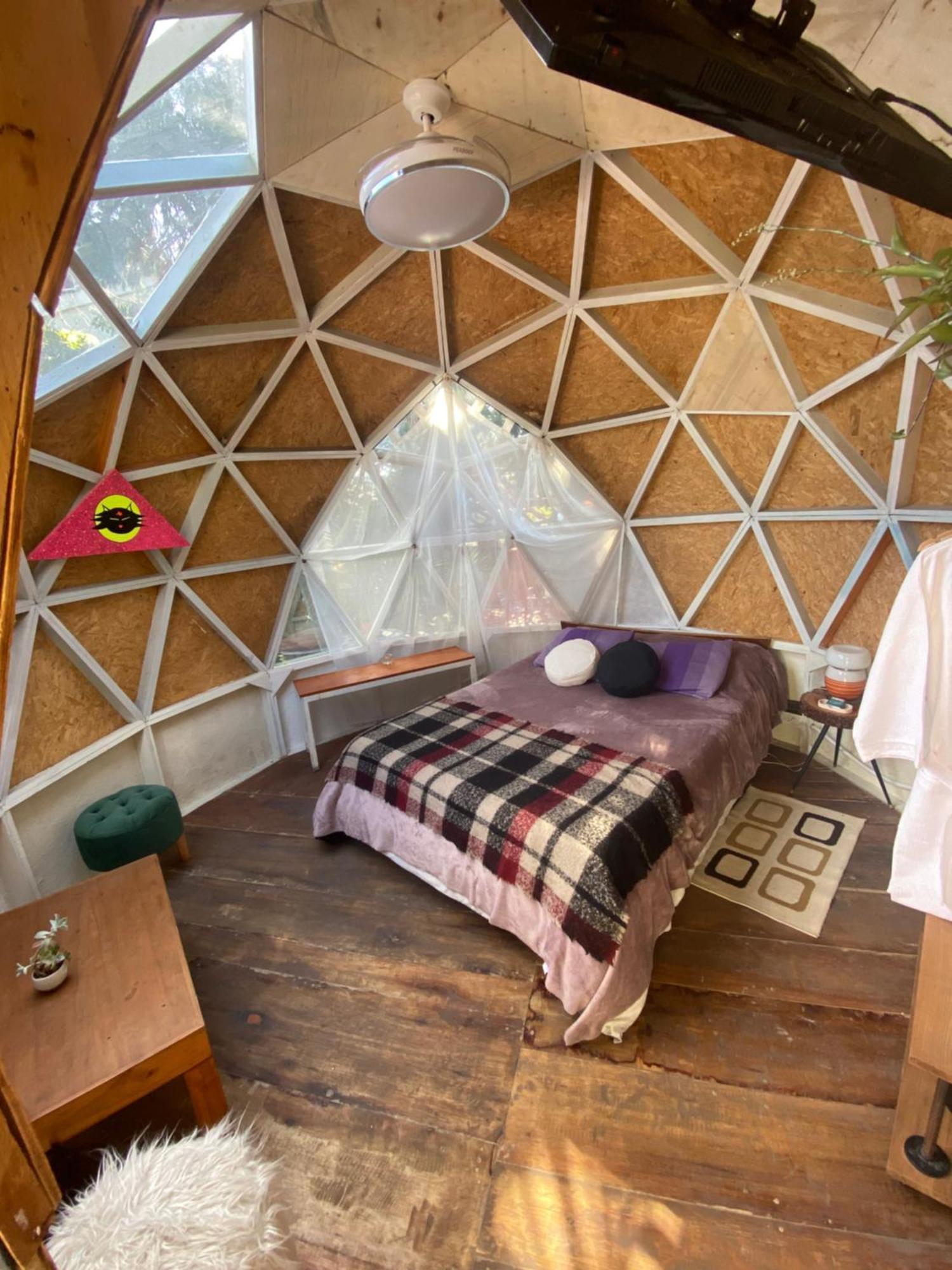 Ferienwohnung Proyectoqva Glamping Villa Ballester Exterior foto