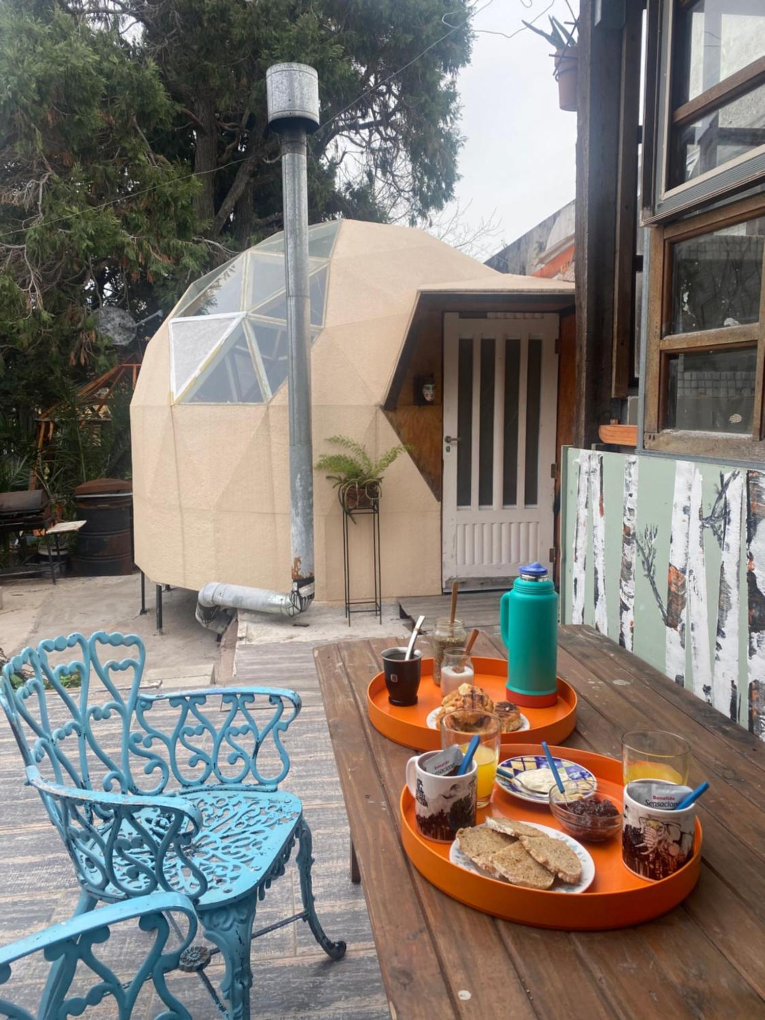 Ferienwohnung Proyectoqva Glamping Villa Ballester Exterior foto