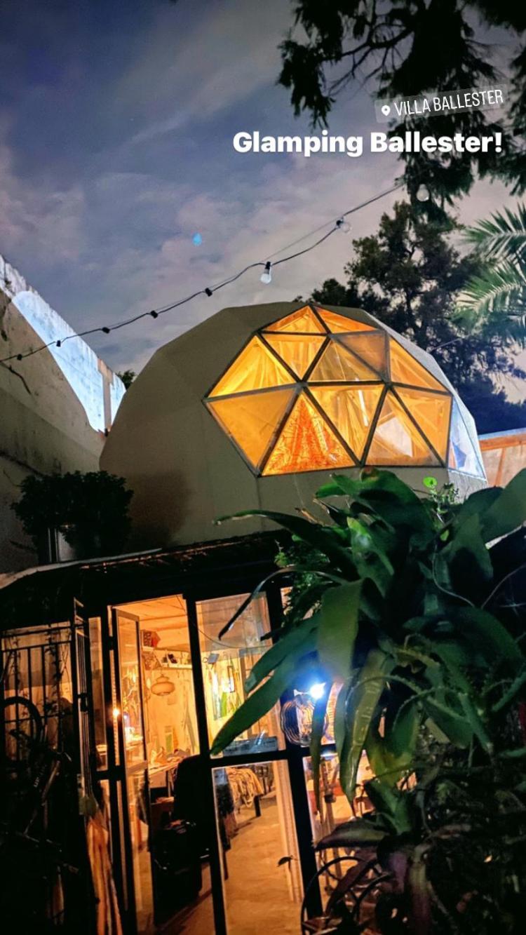 Ferienwohnung Proyectoqva Glamping Villa Ballester Exterior foto