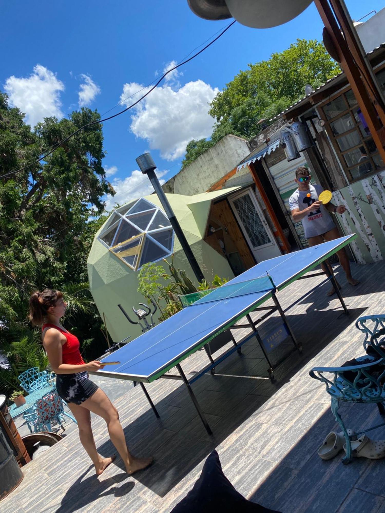 Ferienwohnung Proyectoqva Glamping Villa Ballester Exterior foto