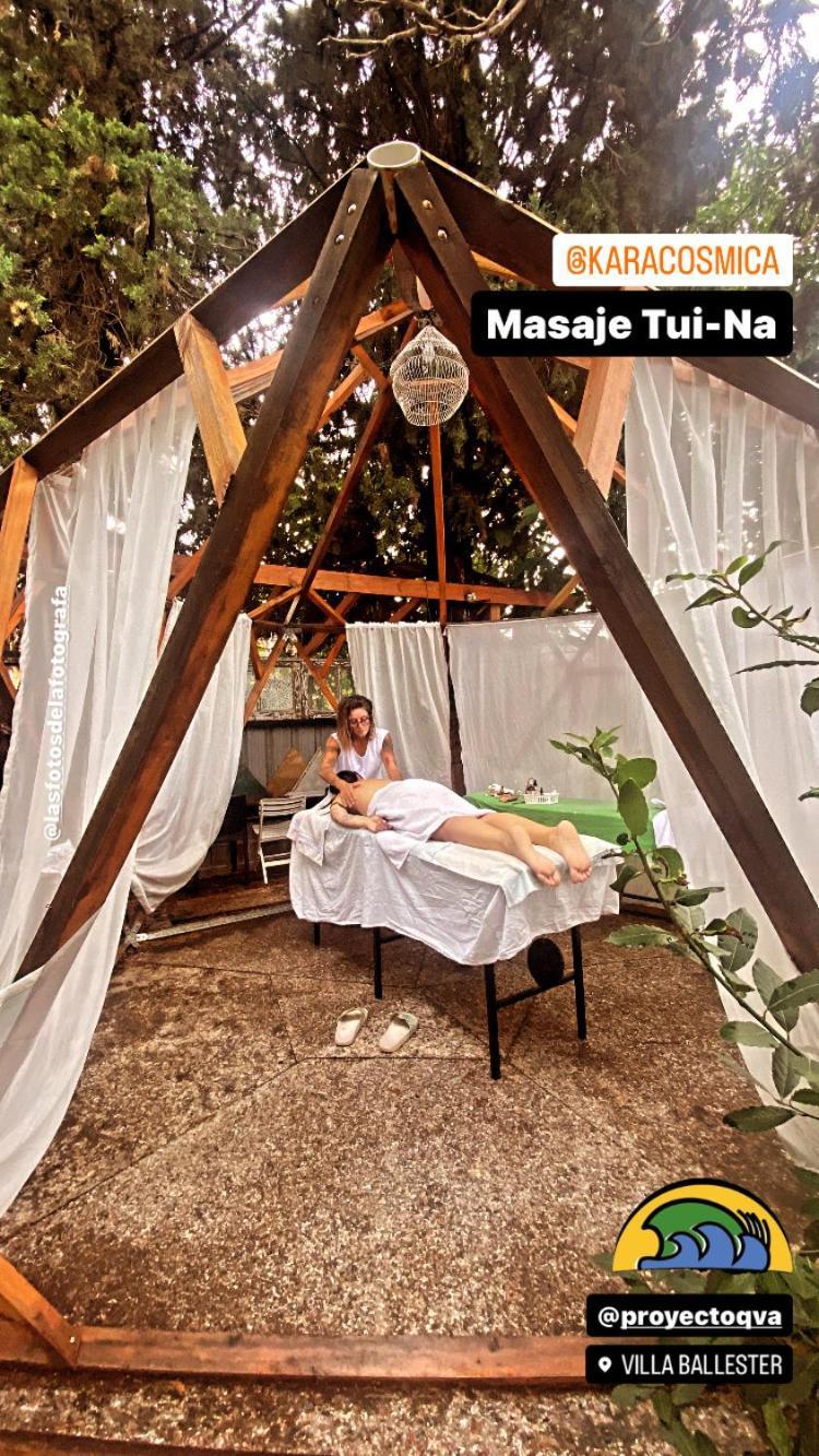 Ferienwohnung Proyectoqva Glamping Villa Ballester Exterior foto