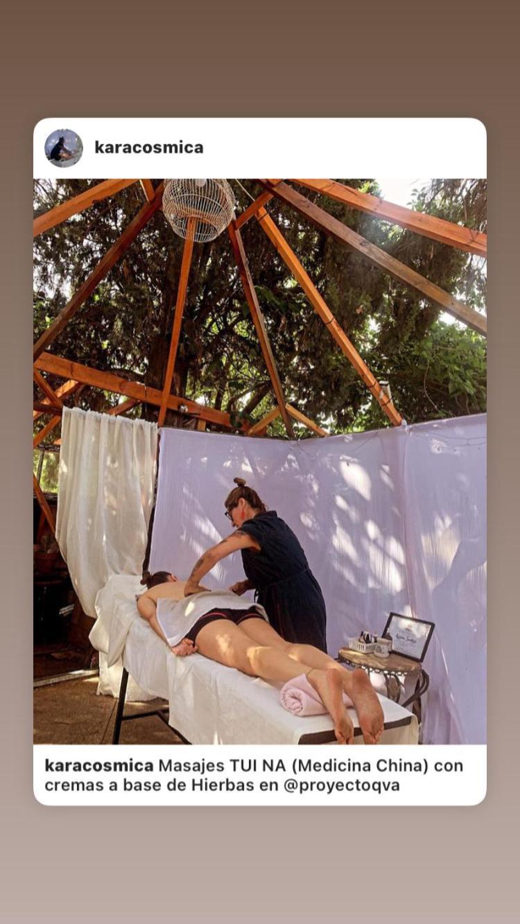 Ferienwohnung Proyectoqva Glamping Villa Ballester Exterior foto