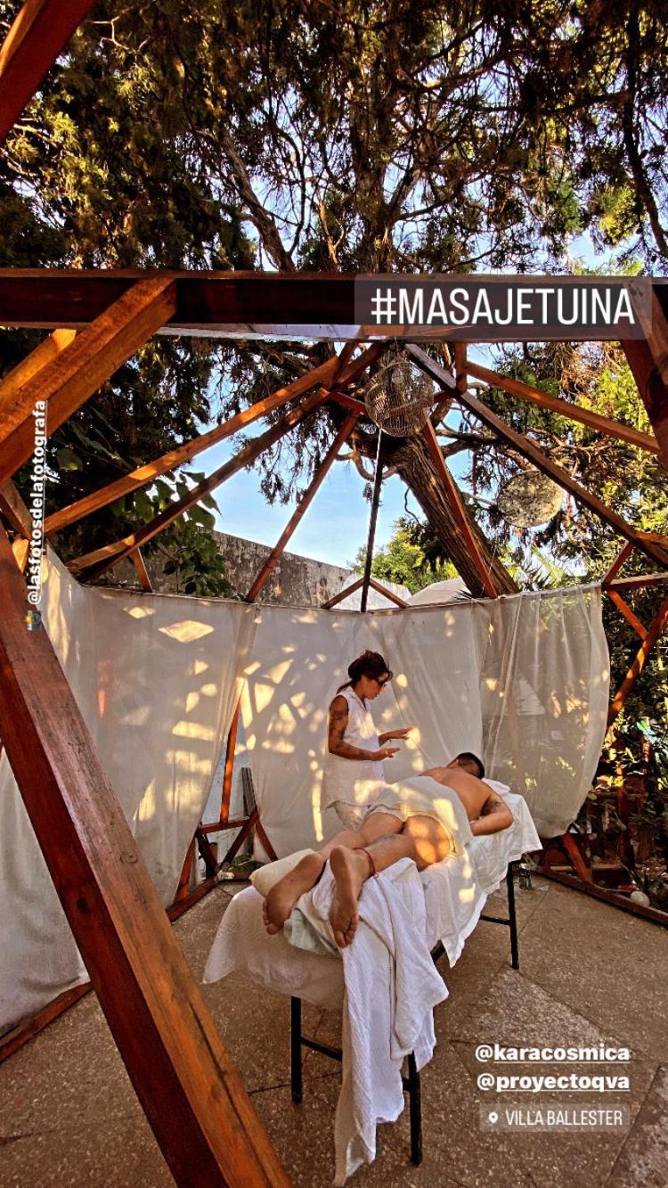 Ferienwohnung Proyectoqva Glamping Villa Ballester Exterior foto
